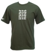 live to ride phase nine short sleeve t-shirt